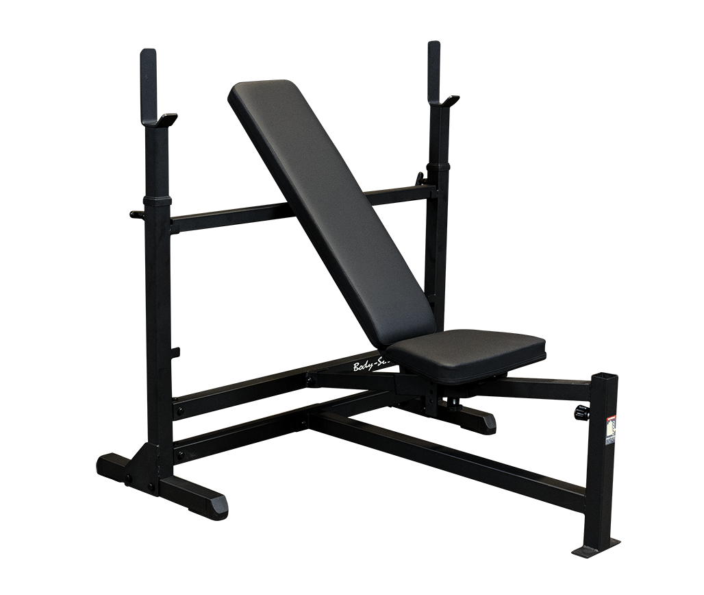 GDIB46L - Body-Solid PowerCenter Combo Bench